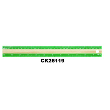 Aluminium Metal Scale Ruler