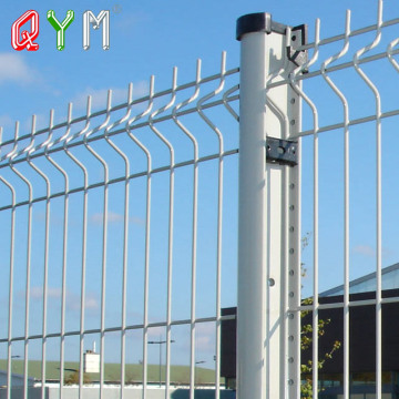 3D Curved Wire Mesh Fence Welded Curved Fence