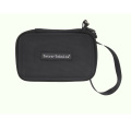 Hard mini nylon bluetooth speaker case with strap