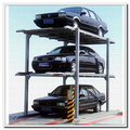 Sistema de estacionamiento de rompecabezas semiautomático de elevación y deslizamiento