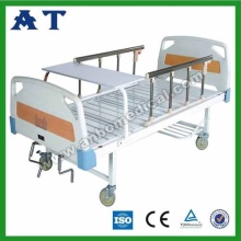 Medical ABS triple-folding bed