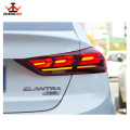2021 new design for Elantra tail lights