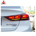 2021 новый дизайн задних фонарей Elantra