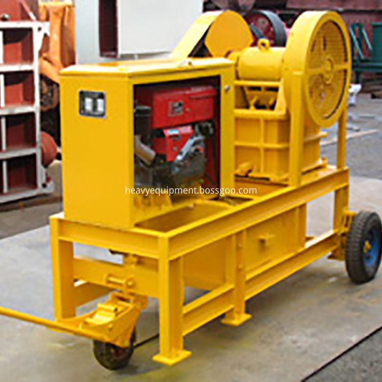 Diesel Jaw Crusher