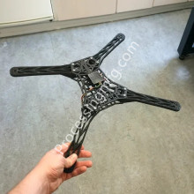 Custom Carbon Fiber Plastic Spare Part