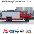 3ton Dongfeng 153 Dry Powder Fire Truck Euro3