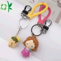 Funko Pop Рекламные подарки Keychain Custom Silicone Keyring