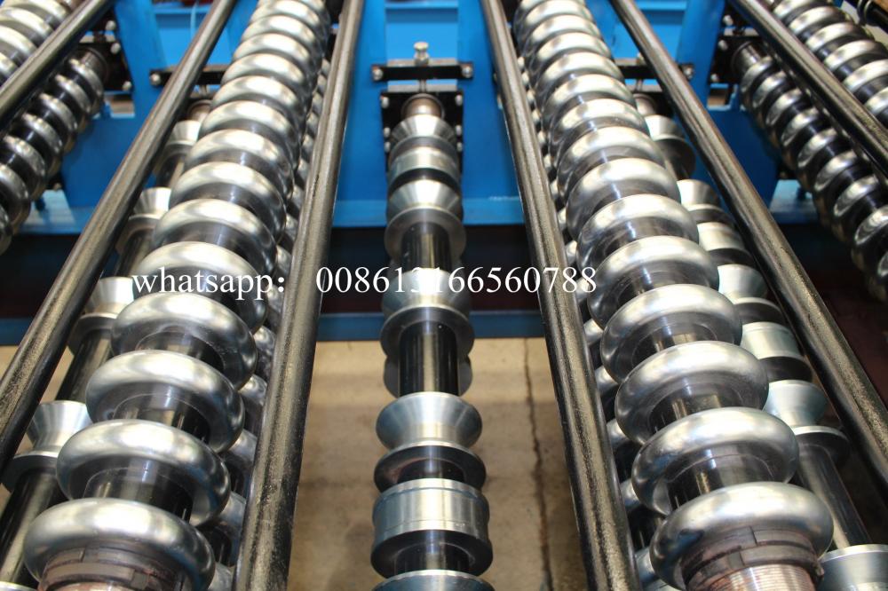 Ibr Roofing Sheet Roll Forming Machine