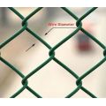 Pvc recubierto Chain Link Fence Para los campos de béisbol