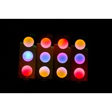 LED Glow Balls Bolas de golfe para venda