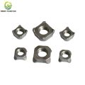 Non-Standard Hardware Parts Cold Heading Welded Square Nut