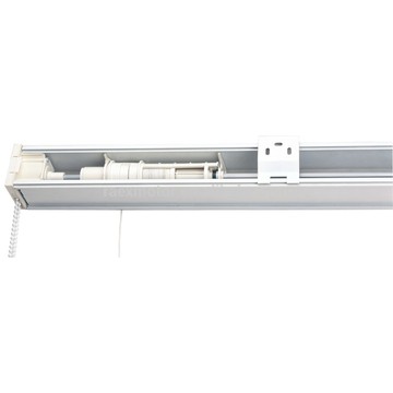 Aluminum slat venetian blind system For Curtain Installation