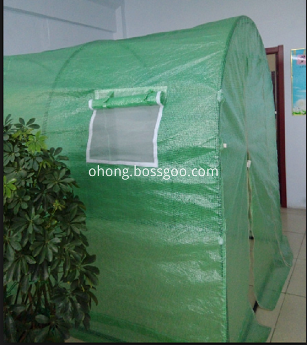 Mesh Tarpaulin Green House