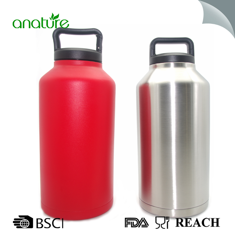 64OZ Double Wall Stainless Steel Hydro Flask