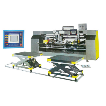 High speed semi automatic carton stitcher machine