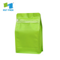 Foil lined kraft paper coffee bags biodegradable,aluminium foil kraft food bag