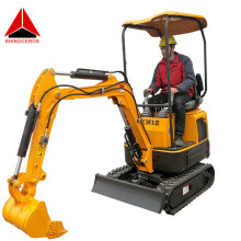 Rinoceronte xn12 Digger Pequeno Pelle Máquina Escavadoras