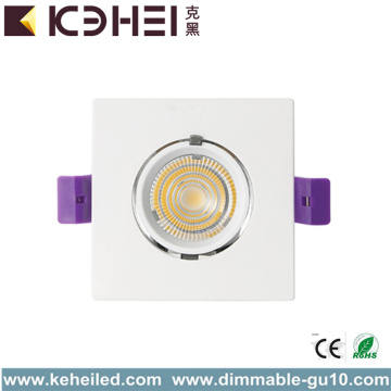 12W 4000K Aluminium LED Trunk Downlight