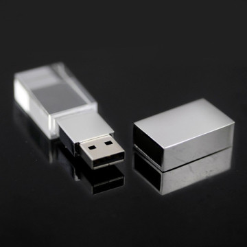 Disco USB de cristal de nuevo estilo 2018