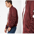 Young men Classic Bomber Jacket