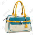 New design leather handbag for ladies