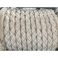 8-Strand Chemical Fiber Ropes Mooring Rope Polypropylene, Polyester Mixed, Nylon Rope