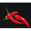 Roter Chili -Extrakt -Capsicum -Pulver