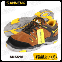 PU/Rubber Outsole Low Cut Safety Shoe with Steel Toe (SN5518)