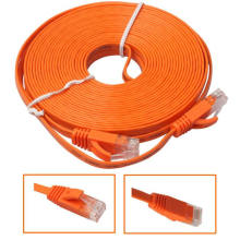 Cable de latiguillo plano Ultra Ethernet CAT5E