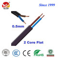 RVVB flat flexible PVC insulated sheathed electrical cable