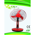 16 Inches AC110V Rechargeable Fan Solar Table Fan (FT-40DC-H3)