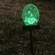 3D Solar Projection Lawn Light L2008