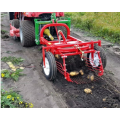 Eine Reihe von Kartoffelhilter landwirtschaftlicher Ausrüstung