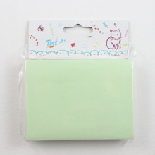 Green Funny Sticky Note