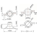 LED IR haute puissance 3W 850nm