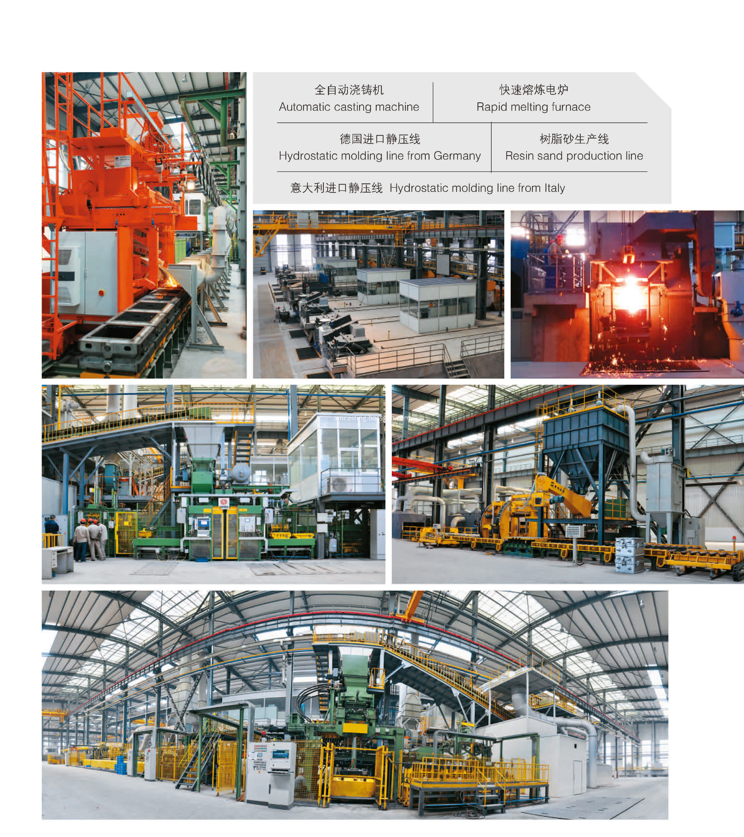 Main Equipment for hydraulic pump