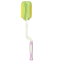 Baby Sponge Bottle Brush And Nipple Brush Set