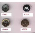 Unique Design Round Jeans Rivets Buttons Wholesale