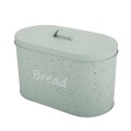 Heathly Kitchenware Bread Box Blue