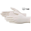 Medical disposable latex surgical glove