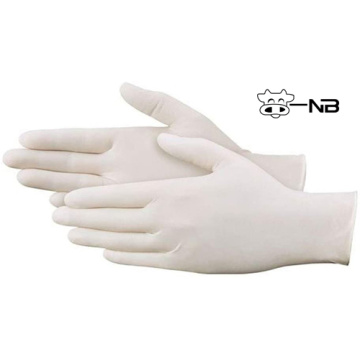 Medical disposable latex surgical glove