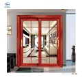 Beautiful Aluminum Alloy Sliding Screen Patio Doors Use For House