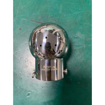 Sanitary Rotary Spray Ball Cleaning Ball With Pin