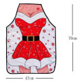 2016 New Designed Lady Sexy Christmas Apron (80014)