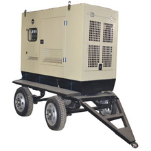 37KVA Trailer schalldichter Generator