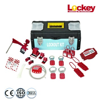 Departmental and Group Safety Lockout Tagout Kit