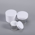 Plastic Cosmetic Cream Jar 100g
