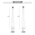 Hot Sale 500ml Wine Glass Bottle