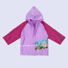 Professional Supplier of Ladies PVC Hood Raincoat