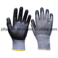 Cut Resistant Work Glove with Foam Nitrile Coating (K8085-18)